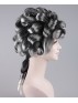 Witch Craft Black and Grey Wig
